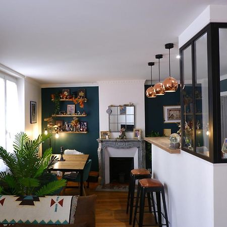 Cosy Magical Flat Apartment Paris Bagian luar foto