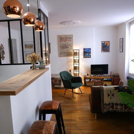 Cosy Magical Flat Apartment Paris Bagian luar foto