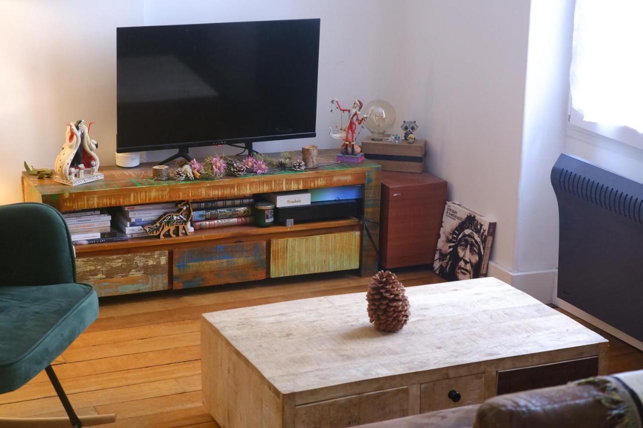 Cosy Magical Flat Apartment Paris Bagian luar foto