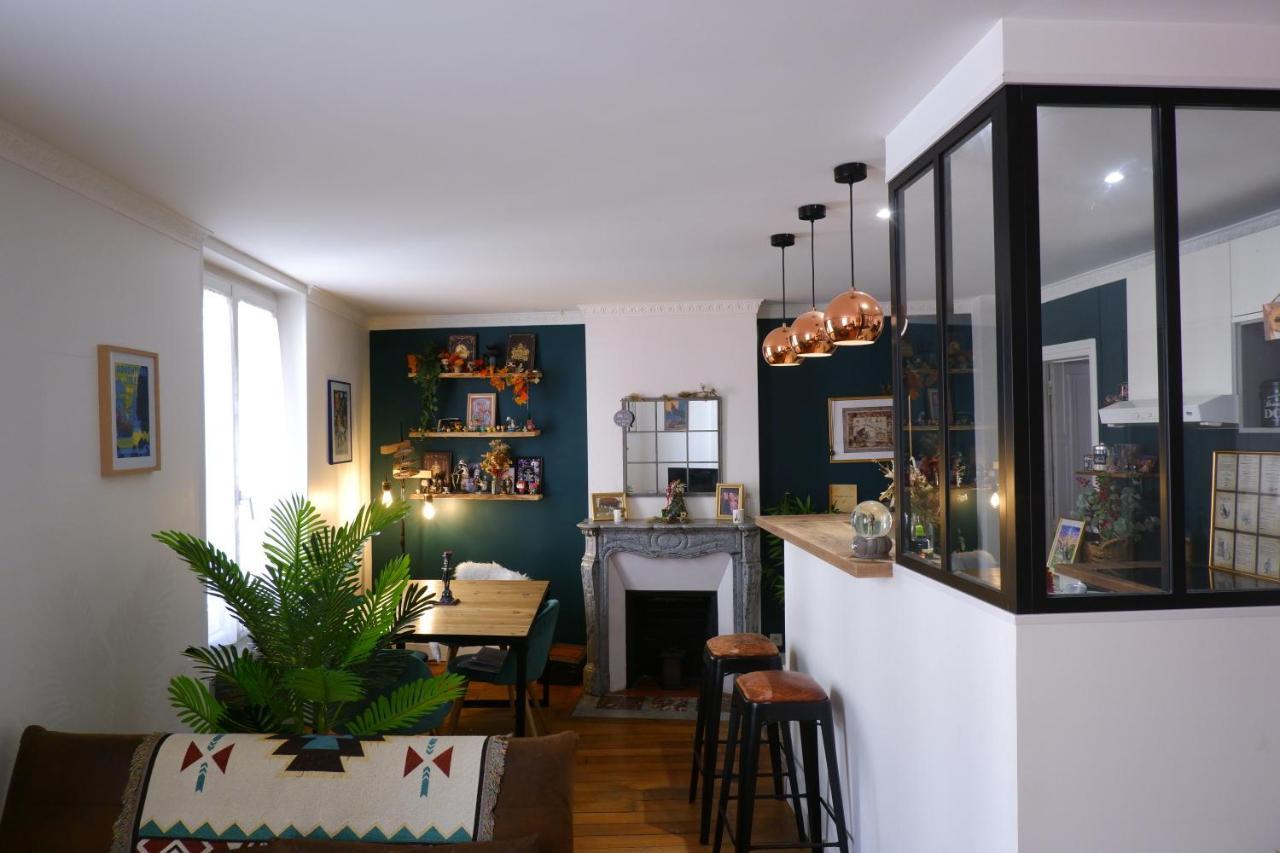 Cosy Magical Flat Apartment Paris Bagian luar foto