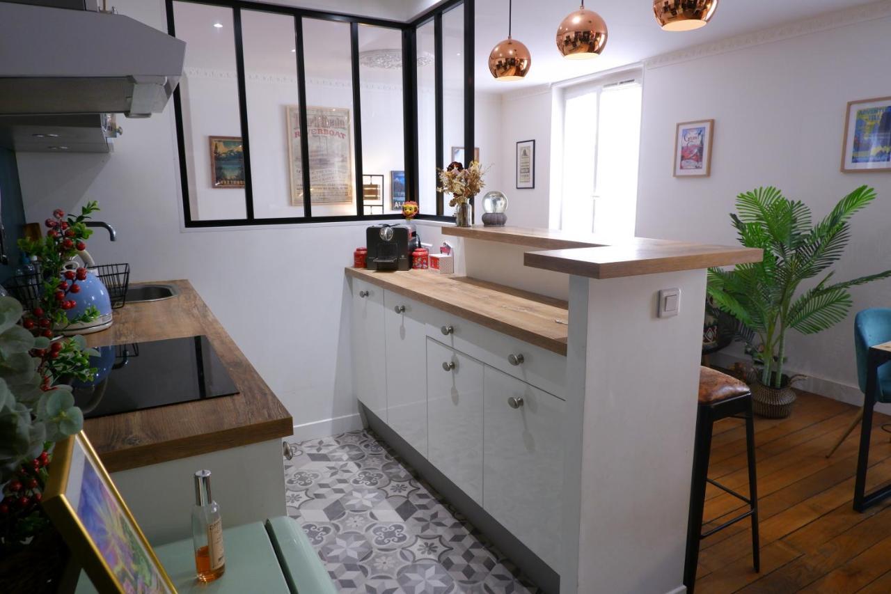 Cosy Magical Flat Apartment Paris Bagian luar foto
