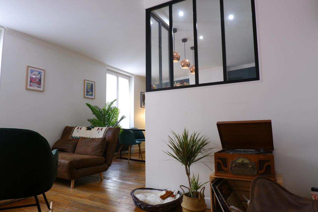 Cosy Magical Flat Apartment Paris Bagian luar foto