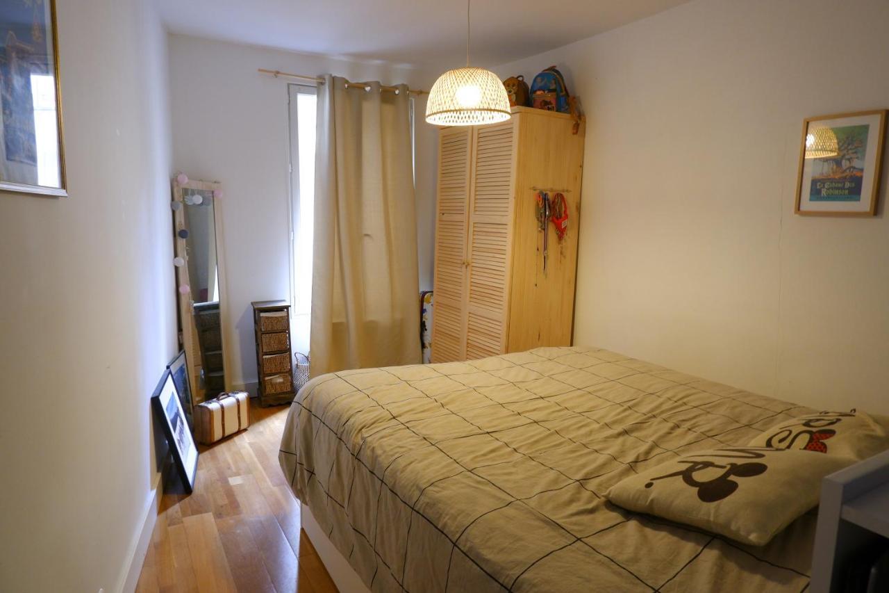 Cosy Magical Flat Apartment Paris Bagian luar foto