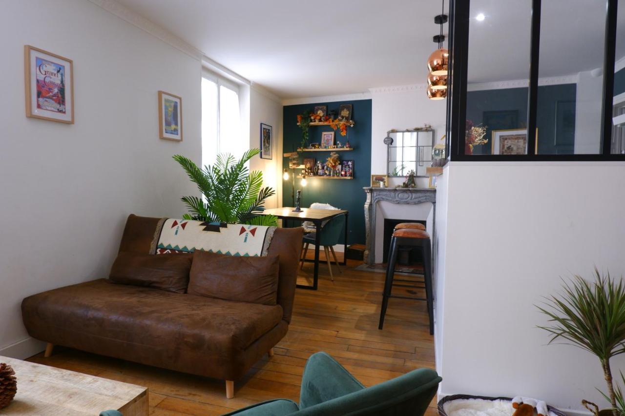 Cosy Magical Flat Apartment Paris Bagian luar foto