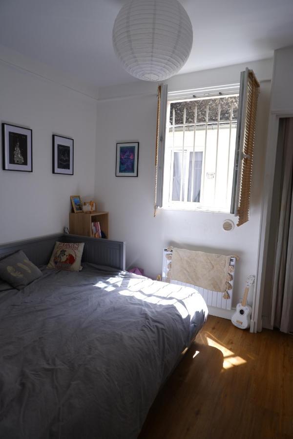 Cosy Magical Flat Apartment Paris Bagian luar foto
