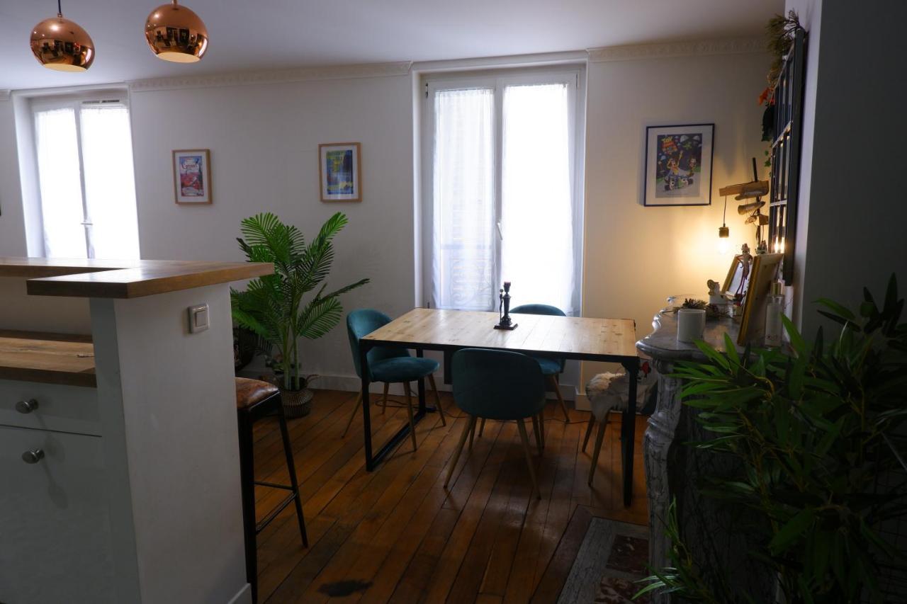 Cosy Magical Flat Apartment Paris Bagian luar foto